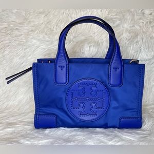EUC Tory Burch Mini Ella Tote